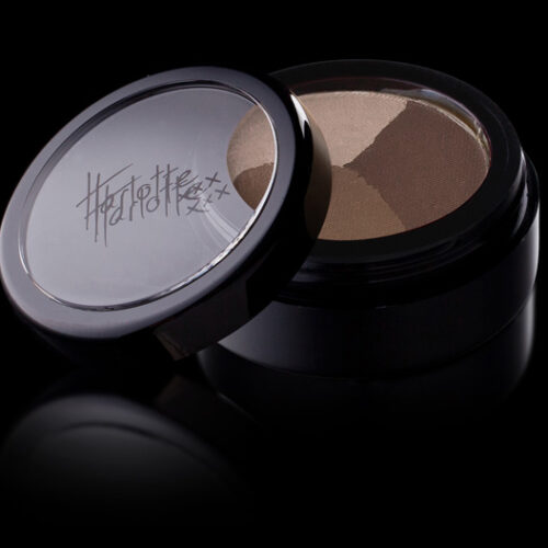 Harlotte Eyebrow Threesome