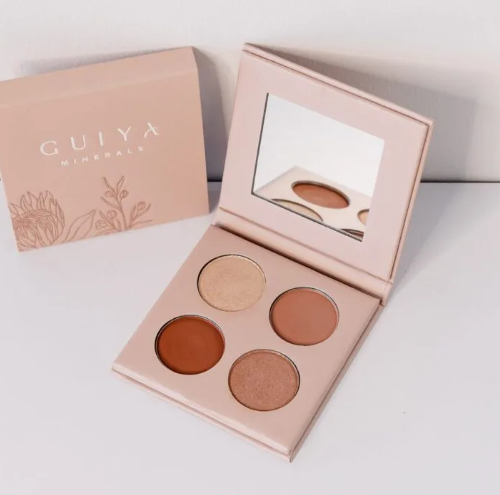 Guiya Minerals Morning Glow Eyeshadow Palette