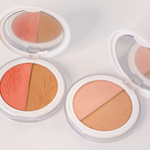 Guiya Minerals Match Maker Duo Blush/Contour Coral Crest