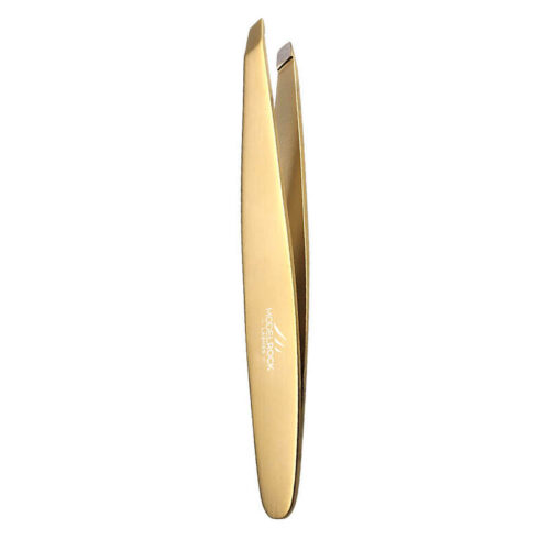 Modelrock Gold Lux Slanted Tweezer