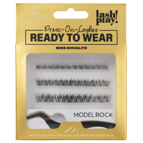READY to WEAR Pre-Glued Cluster Lashes with Applicator - BRIDAL BLISS