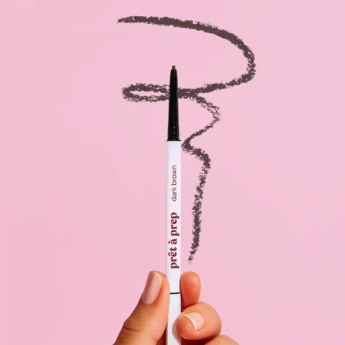 Pret a Prep The Brow Pencil- Dark Brown