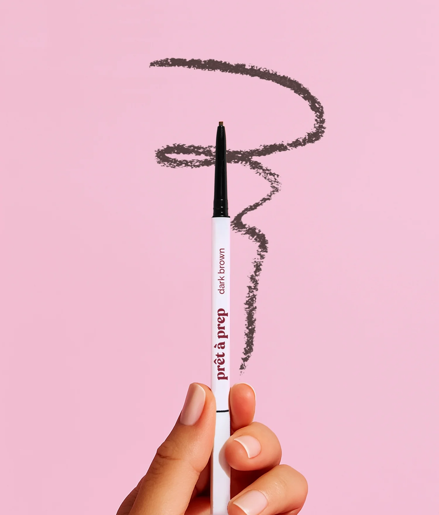 Pret a Prep The Brow Pencil- Dark Brown