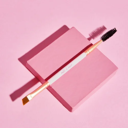 Pret a Prep Angled Brush with a Spoolie