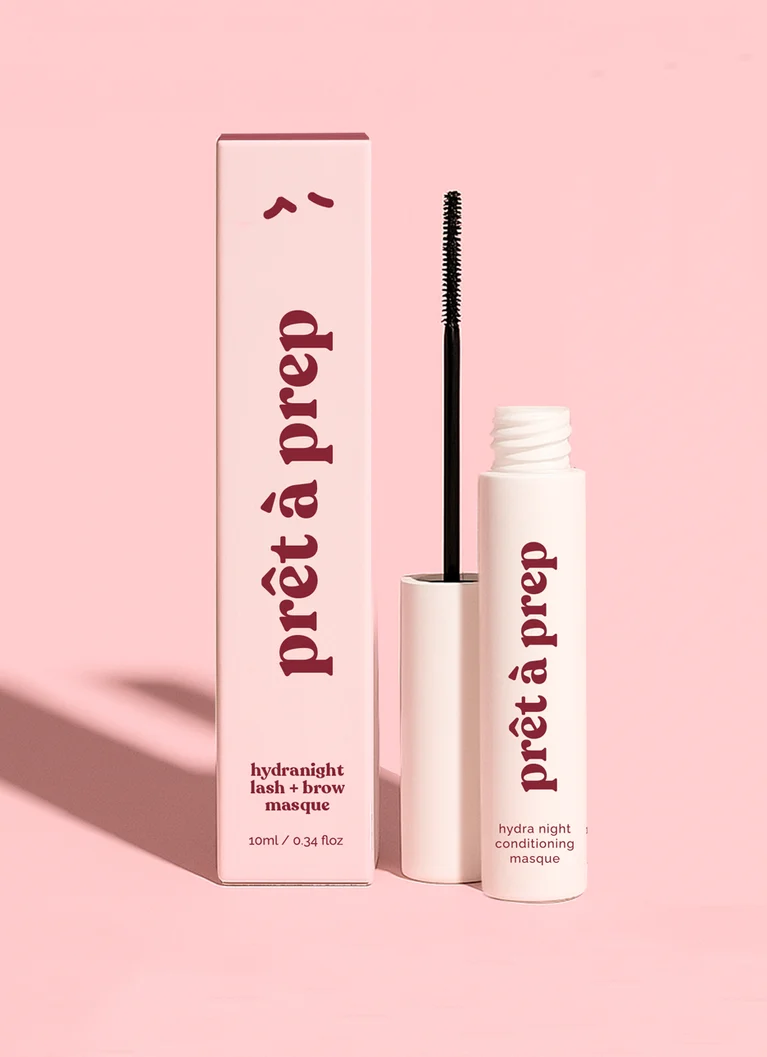 Pret a Prep Hydra Night Lash and Brow Conditioning Masque