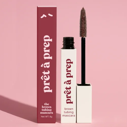 Prêt à Prep The Brown Tubing Mascara