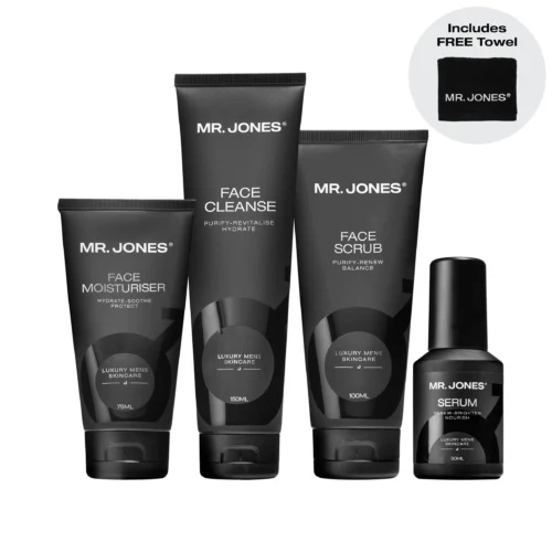 MR JONES The Face Pack - Mens Face Skincare Set