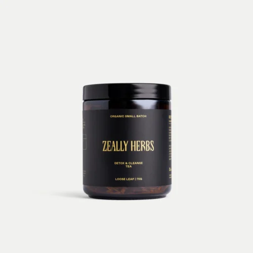 ZEALLY HERBS Detox and Cleanse Tea