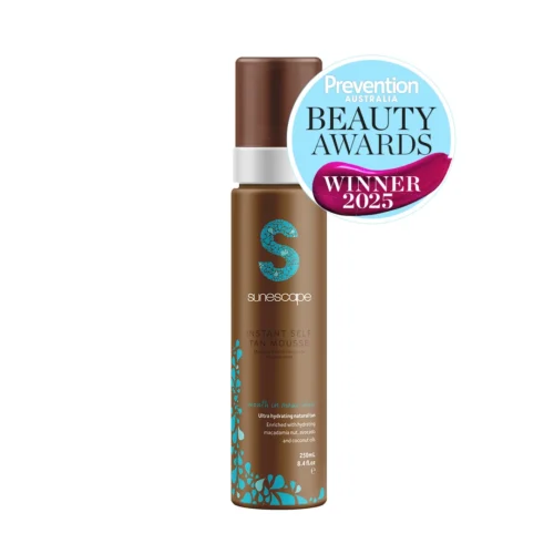 SUNESCAPE - Instant Self-Tan Mousse -Month in Maui-250mL