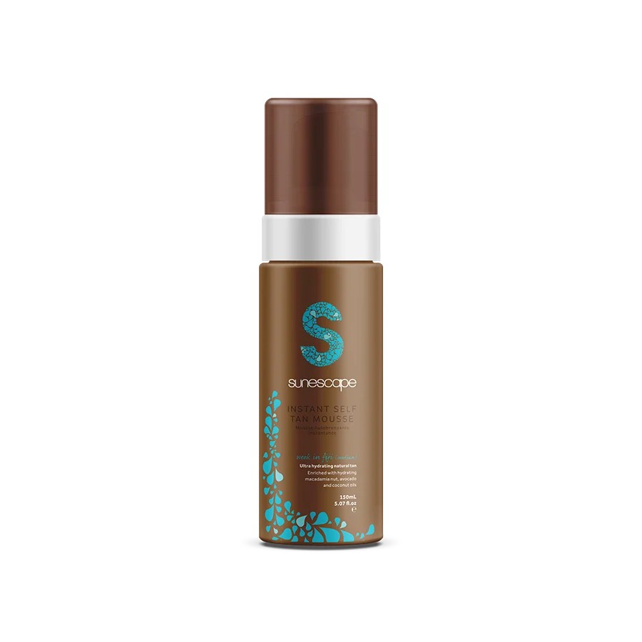 SUNESCAPE - Instant Self-Tan Mousse -Week in Fiji-150mL